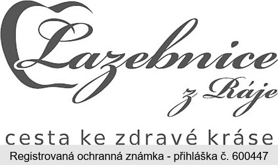 Lazebnice z Ráje cesta ke zdravé kráse