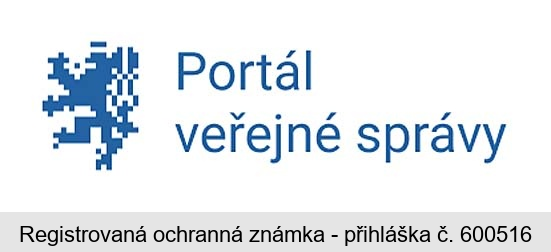 Portál veřejné správy