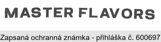 MASTER FLAVOURS