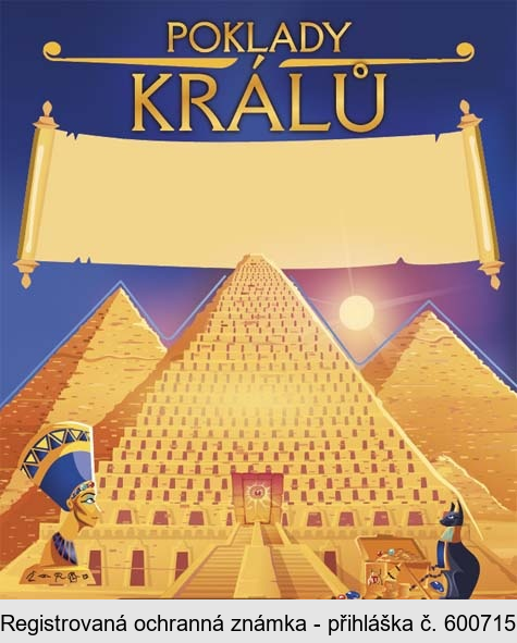 POKLADY KRÁLŮ