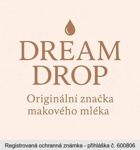 DREAM DROP Originální značka makového mléka