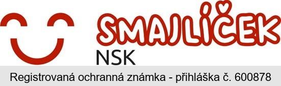 SMAJLÍČEK NSK