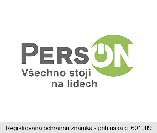 PERSON, Všechno stojí na lidech