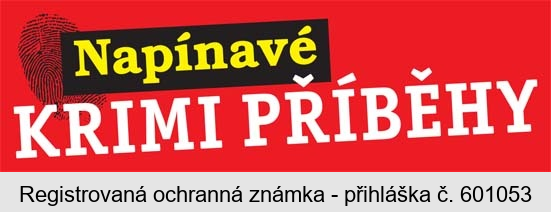 Napínavé KRIMI PŘÍBĚHY