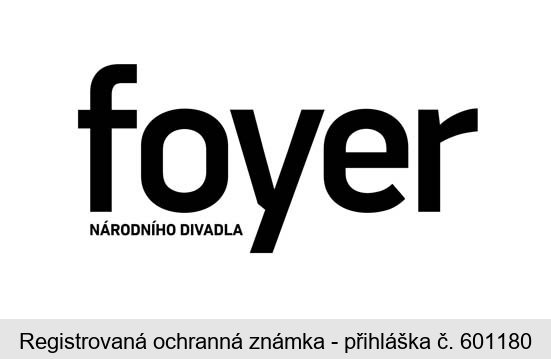 foyer NÁRODNÍHO DIVADLA