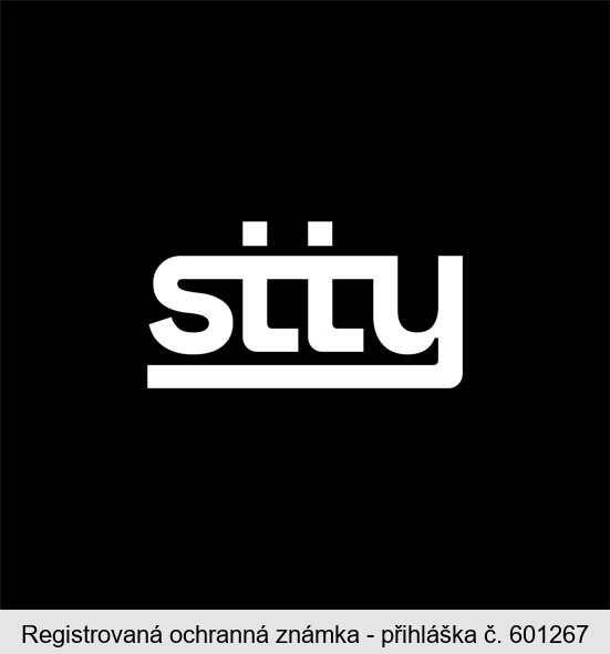 stty
