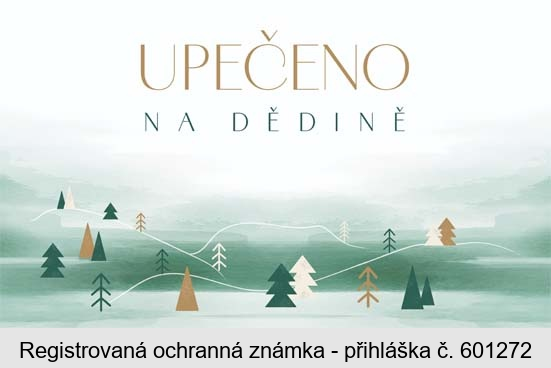 UPEČENO NA DĚDINĚ