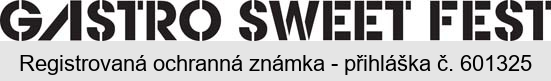 GASTRO SWEET FEST