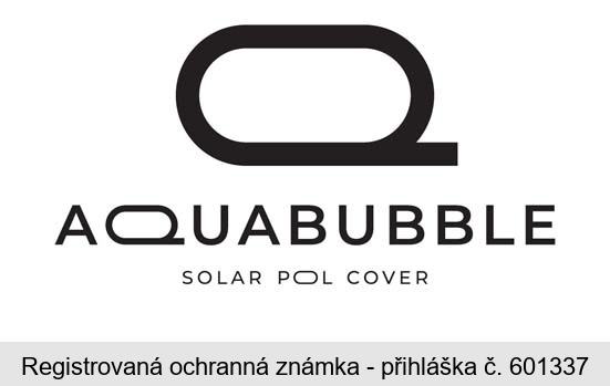 AQUABUBBLE SOLAR POOL COVER