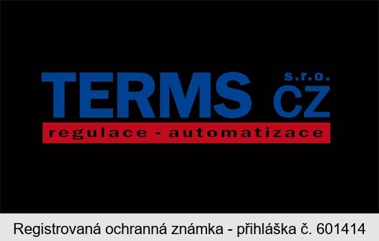 TERMS CZ s.r.o. regulace - automatizace