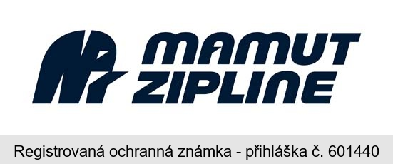 mamut zipline