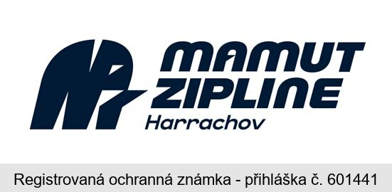 mamut zipline Harrachov