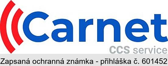 Carnet CCS service