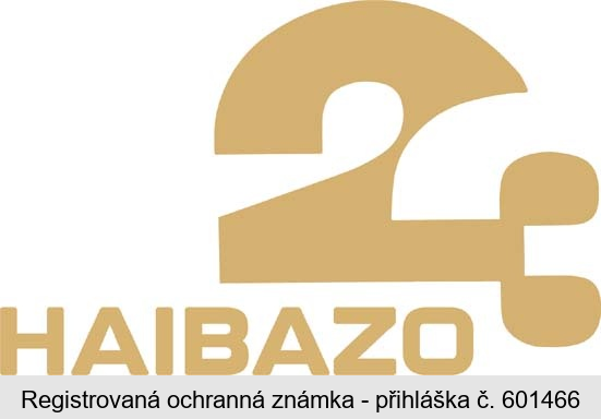 HAIBAZO 23