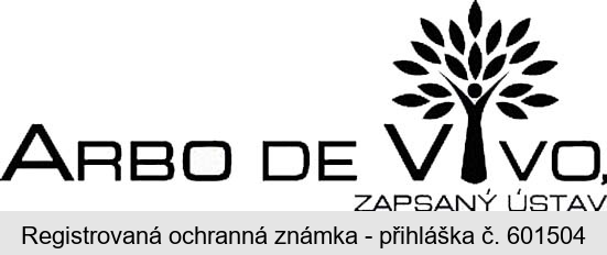 ARBO DE VIVO ZAPSANÝ ÚSTAV