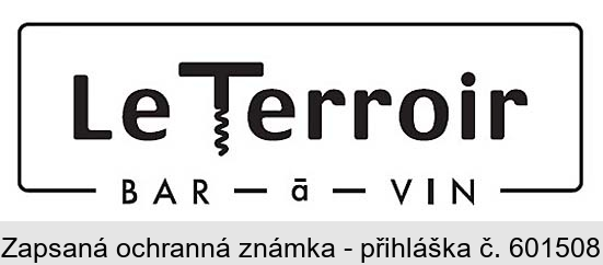 Le Terroir BAR a VIN