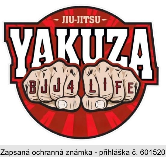 JIU-JITSU YAKUZA BJJ4 LIFE