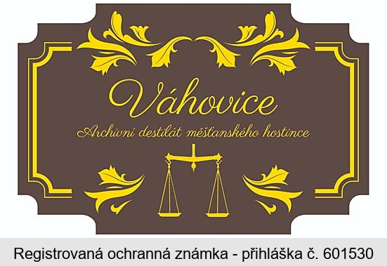 Váhovice Archivní destilát měšťanského hostince