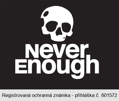 Never Enough