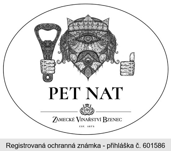 PET NAT ZÁMECKÉ VINAŘSTVÍ BZENEC EST. 1873