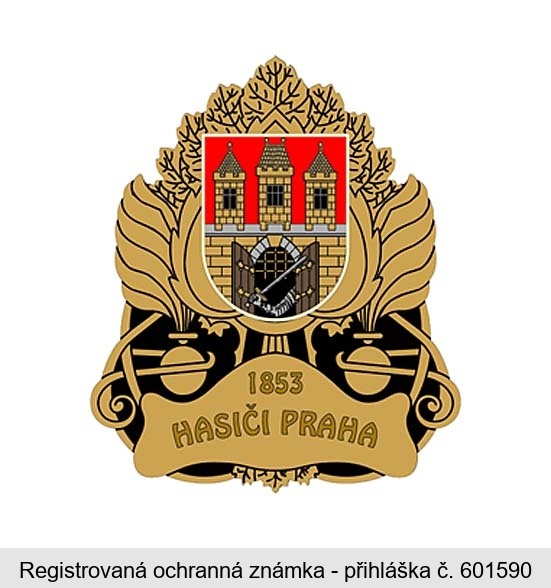 1853 HASIČI PRAHA