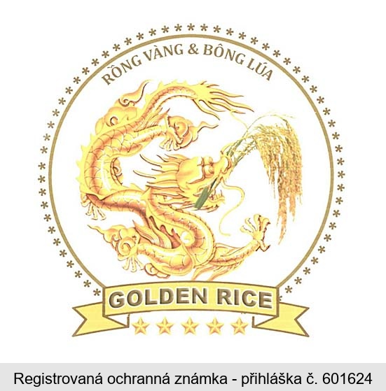 RONG VANG & BONG LÚA GOLDEN RICE