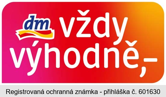 dm vždy výhodně,-