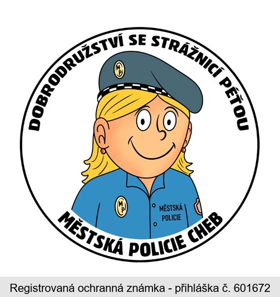 DOBRODRUŽSTVÍ SE STRÁŽNICÍ PÉŤOU MĚSTSKÁ POLICIE CHEB