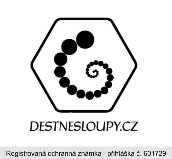 DESTNESLOUPY.CZ