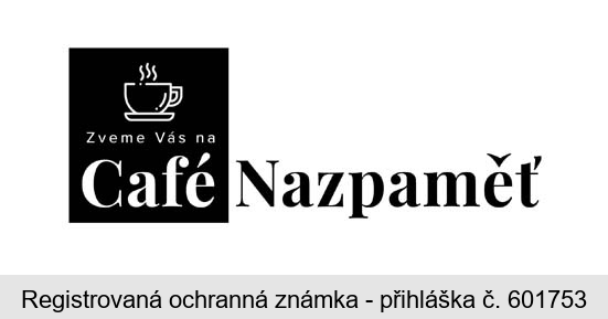 Zveme Vás na Café Nazpaměť
