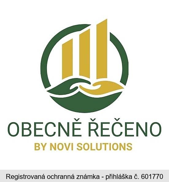OBECNĚ ŘEČENO BY NOVI SOLUTIONS