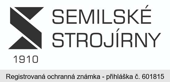 SEMILSKÉ STROJÍRNY 1910