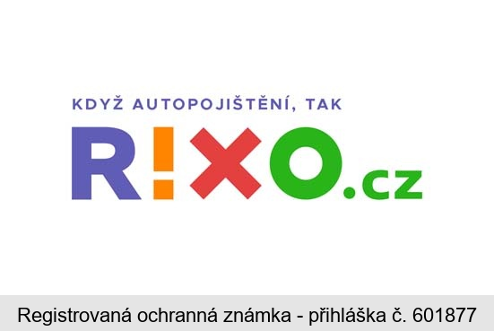 KDYŽ AUTOPOJIŠTĚNÍ, TAK RIXO.cz