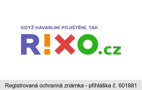 KDYŽ HAVARIJNÍ POJIŠTĚNÍ, TAK RIXO.cz