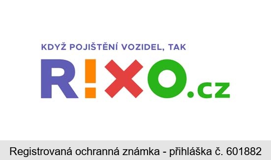 KDYŽ POJIŠTĚNÍ VOZIDEL, TAK RIXO.cz
