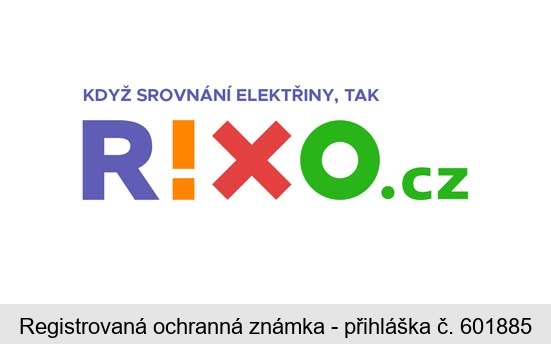 KDYŽ SROVNÁNÍ ELEKTŘINY, TAK RIXO.cz