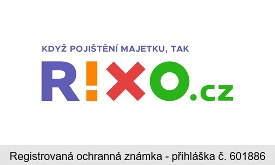 KDYŽ POJIŠTĚNÍ MAJETKU, TAK RIXO.cz