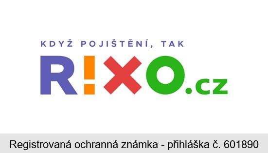 KDYŽ POJIŠTĚNÍ, TAK RIXO.cz
