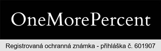 OneMorePercent