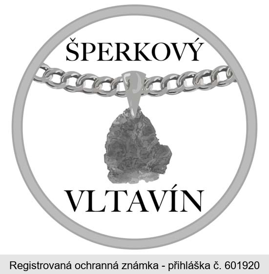 ŠPERKOVÝ VLTAVÍN