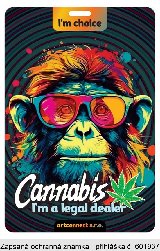 I'm choice Cannabis I'm a legal dealer artconnect s.r.o.