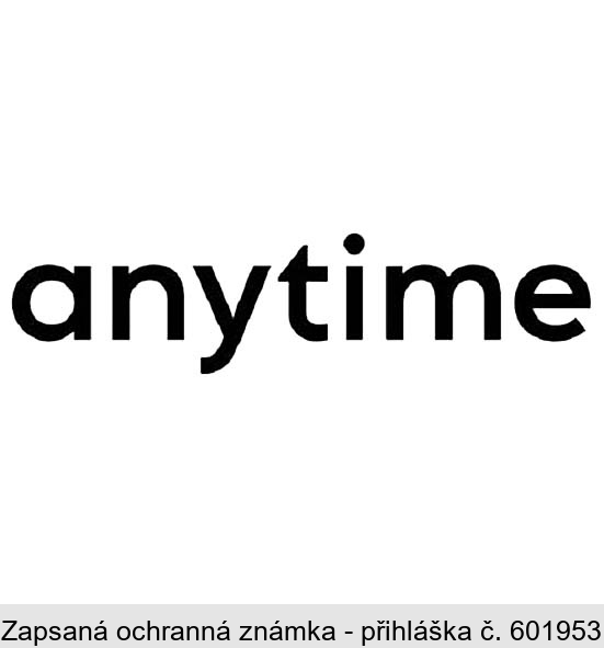 anytime