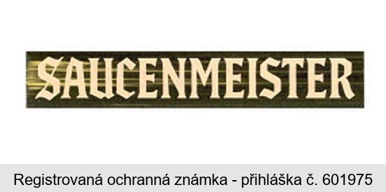 SAUCENMEISTER