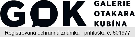 GOK GALERIE OTAKARA KUBÍNA