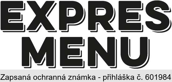 EXPRES MENU