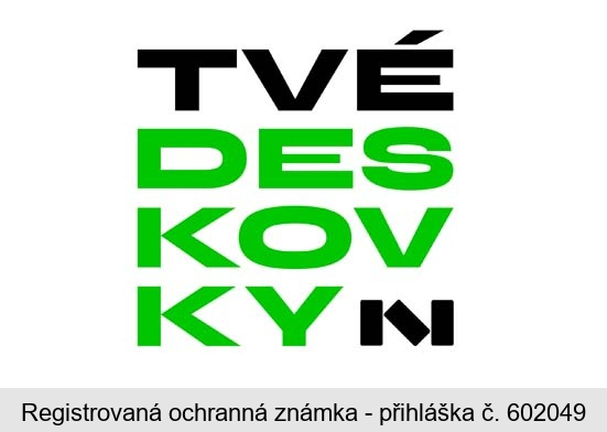 TVÉ DESKOVKY