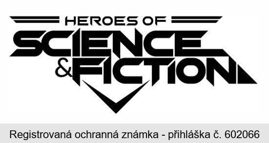 HEROES OF SCIENCE & FICTION