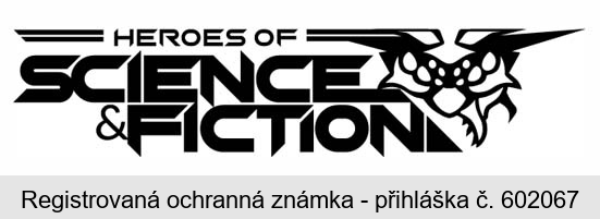 HEROES OF SCIENCE & FICTION