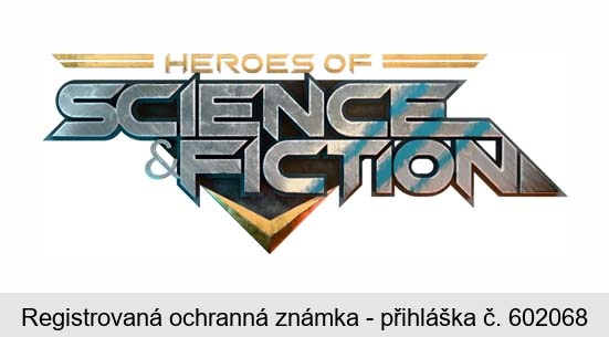 HEROES OF SCIENCE & FICTION