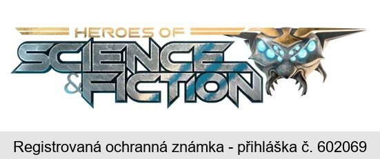 HEROES OF SCIENCE & FICTION